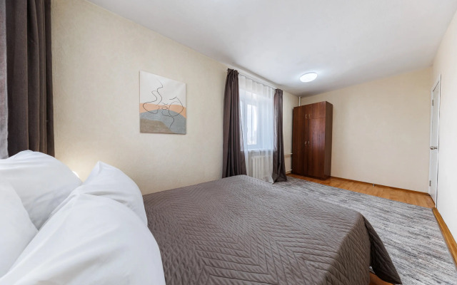 Uyutnaya Dvukhkomnatnaya Ulyanova 11 Flat
