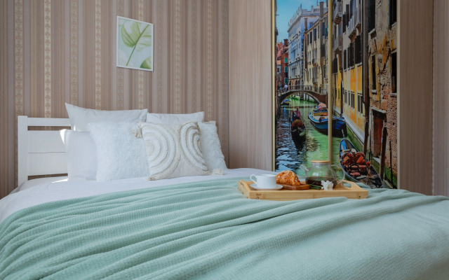 Апартаменты «Атмосфера» | Окно В Венецию — Итальянская Романтика В Уютном Районе Липецка