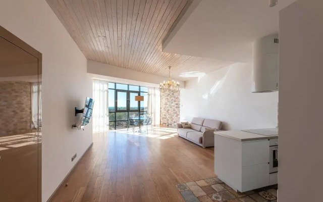 Квартира c видом на морe в сaмом центре Сoчи