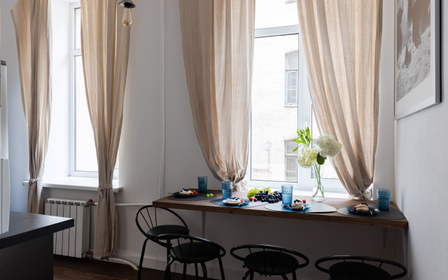 Апартаменты с Парковкой в Самом Центре Санкт-Петербурга