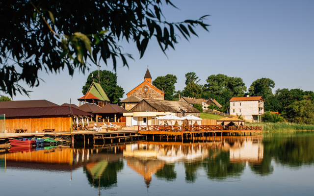 Отель Braslav lakes hotel