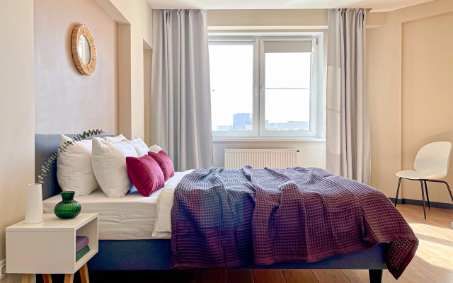 Квартира 100-метровая видовая в самом современном районе Великого Новгорода