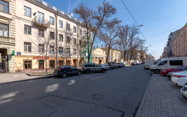 Sergeew Apartments na Naberezhnoj Makarova Apartments