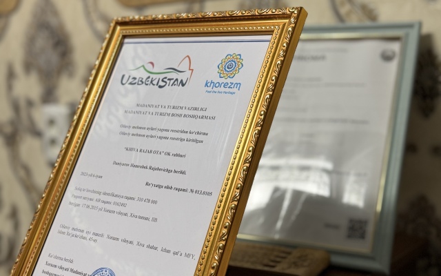 Гостевой дом Khiva Rajab Ota