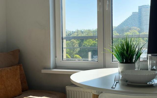 Апартаменты Шикарная квартира Каравелла Португалии