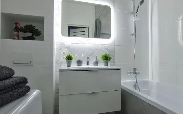 Pentkhaus S Vidom Na Fontan Flat