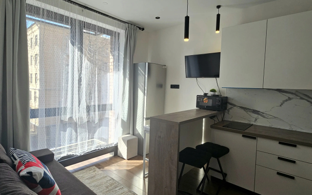 Квартира Евродвушка в Доме Бизнес Класса