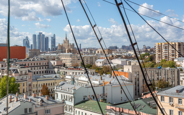 Апартаменты Мансарда Рядом с Красной Площадью