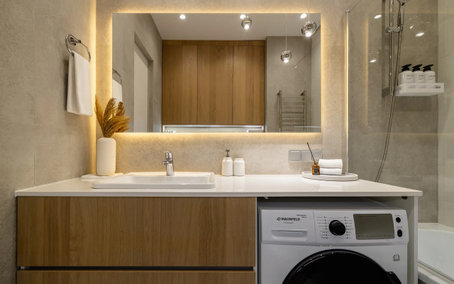 Family City Trekhkomnatnye S Vidom Na Moskva-Siti Apartments