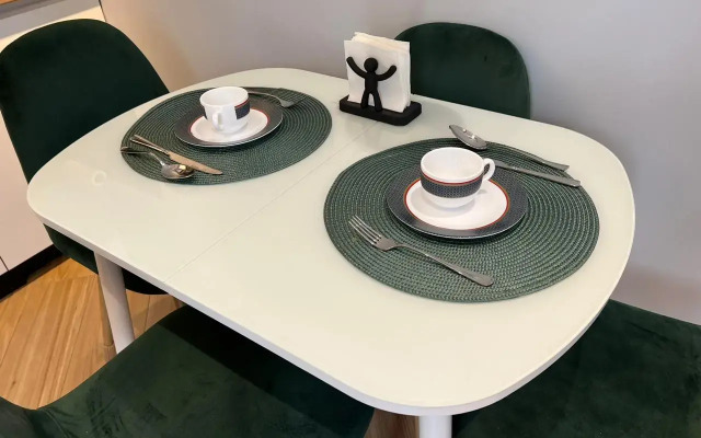 Апартаменты с видом на горы