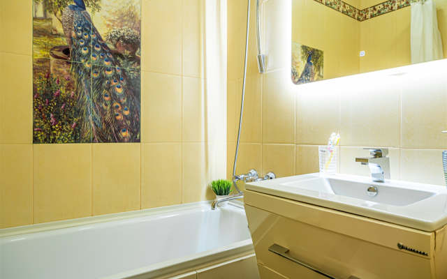 Uyutnye GalaApart v Samom Tsentre Stavropolya Apartments