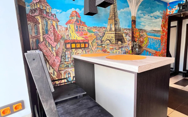 Na Zanevskom Prospekte Flat