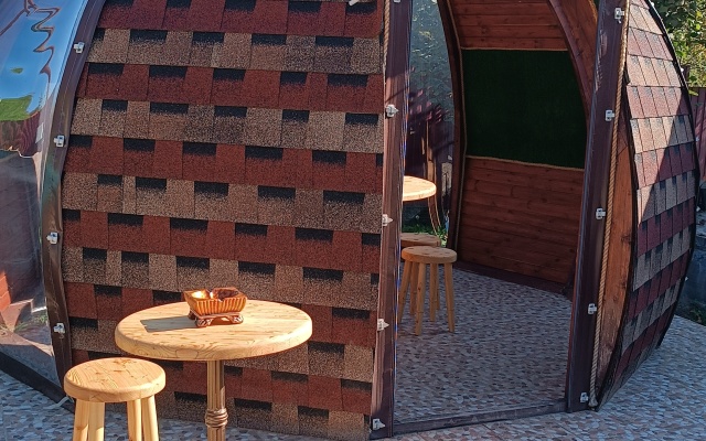 Юрта Yurtkhadzhokh Guest House