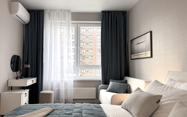 Квартира Зефир-стильная в ЖК Догма парк