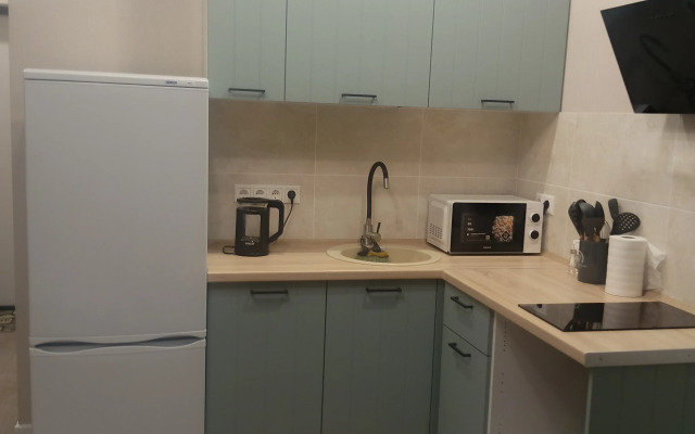 Квартира на Сергея Жадобкина 11