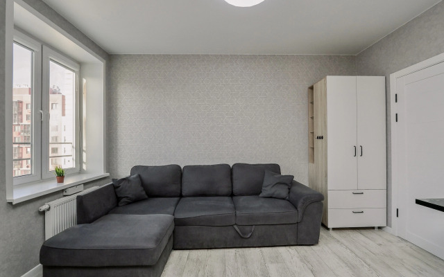 Квартира Студия новая дизайнерская с панорамным балконом Уютно Ижевск