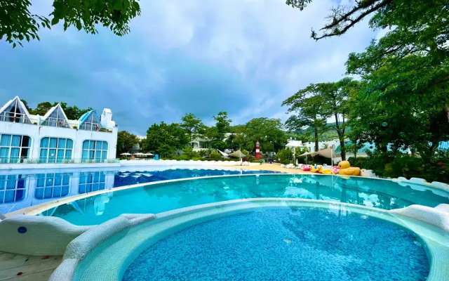 Отель Santorini Hot Spring Resort