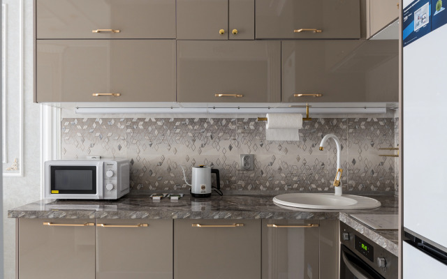 Апартаменты Студия KeyGo #1067 Меньше Шума Больше Света