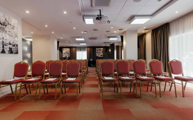 Отель Mercure Rostov-na-Donu Centr