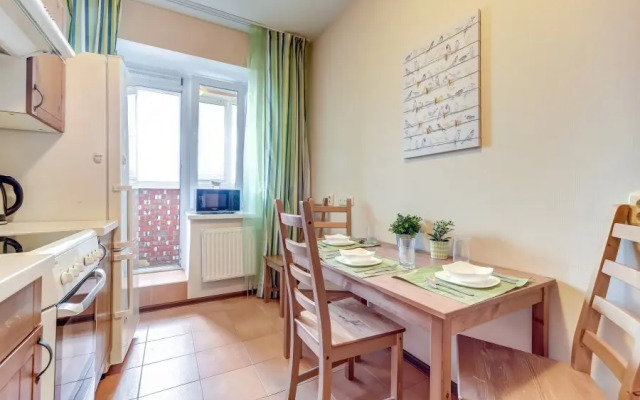 Апартаменты за Черной Речкой