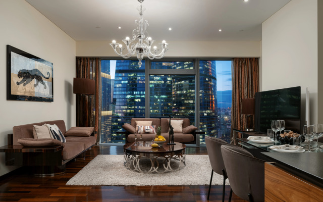 Квартира GM Apartments Премиальная Видовая в Москва Сити