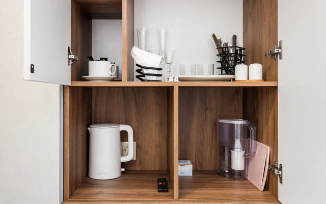 Апартаменты в Москва-Сити на 54 этаже