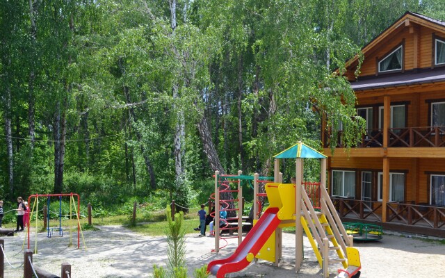 GLK Solnechnaya Dolina S Prekrasnym Vidom Apartments