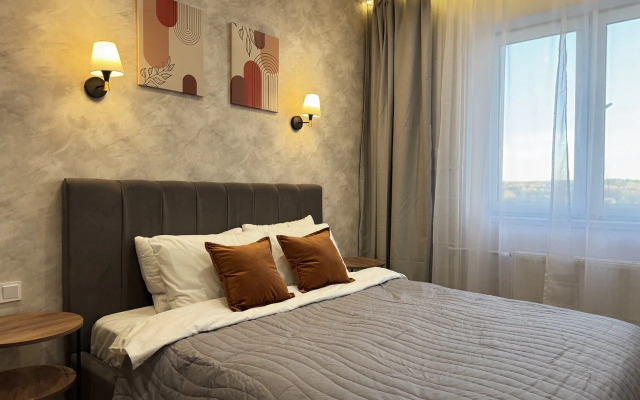 Квартира Просторная квартира с дизайнерским ремонтом