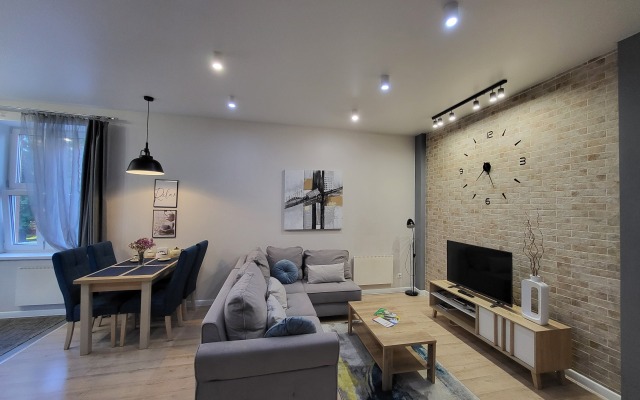 Квартира в центре у озера