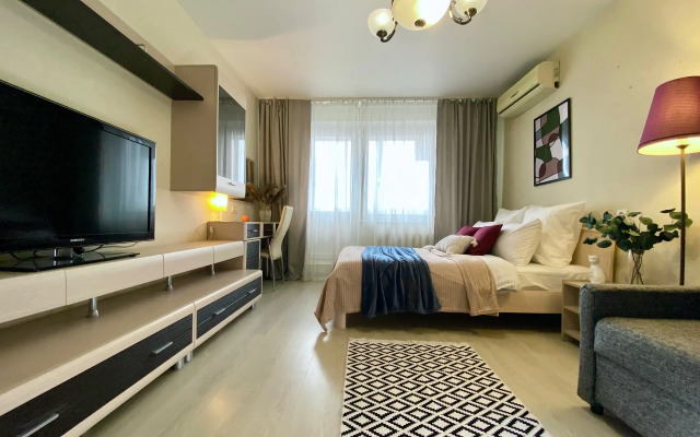 Bravo Apart Na Shosse Kosmonavtov, 166 Flat