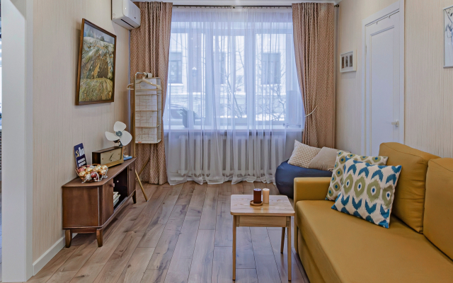 Yarkaya Uyutnaya Kvartira s Elementami Retro v Tsentre Goroda Flat - Apartment in 카잔 - Photo 3
