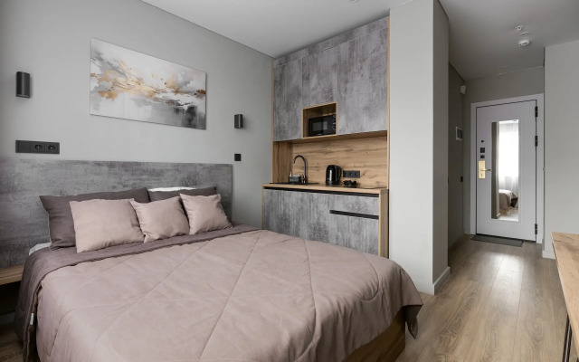 Dva Goroda Metro Yugo Zapadnaya Apartments