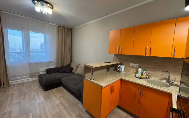 Квартира Новая однокомнатная квартира возле ТРЦ Аура