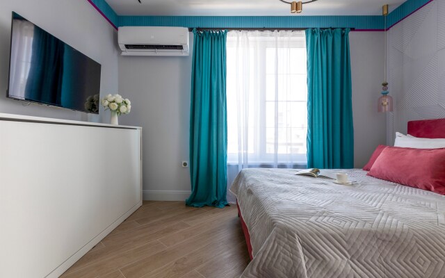 Art Layt Red Apartments Ansel Apartments