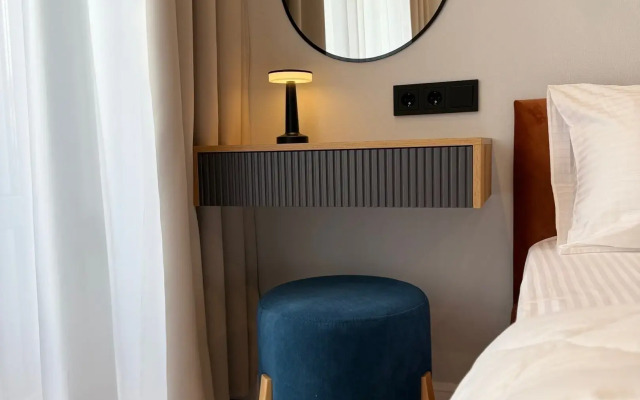 Квартира студия с видом на водохранилище