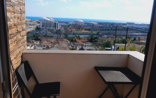 Dvukhkomnatnaya S Potryasayuschim Vidom Na More Flat