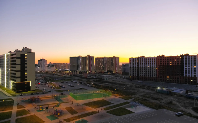 Квартира с Шикарными Закатами