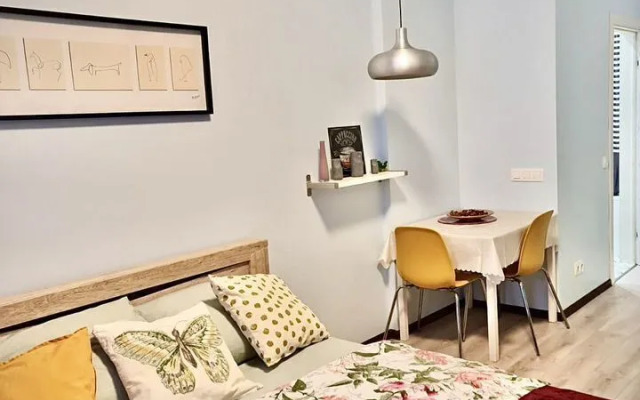 Квартира Уютная Студия с Евроремонтом