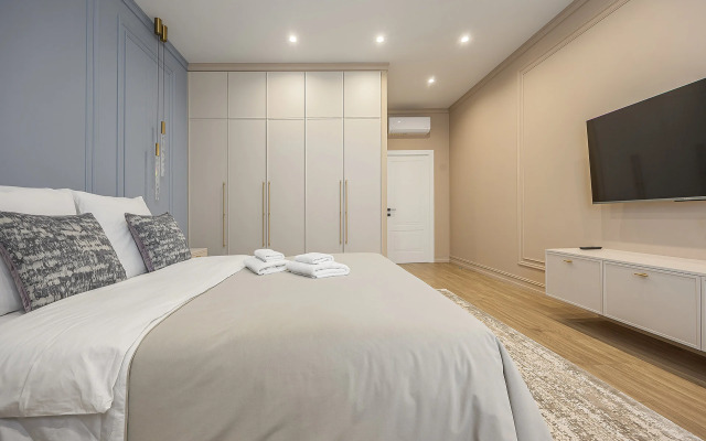 Квартира в Элитном Доме с Дизайнерским Ремонтом