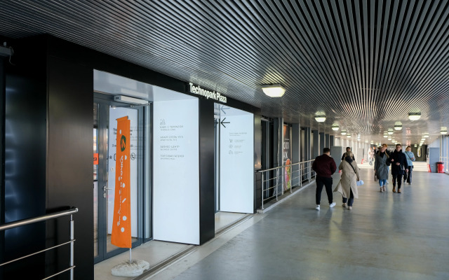 Roskoshnaya Ryadom S Ostrovom Mechty Flat