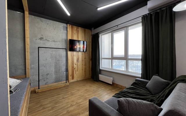 Loft Apartament vozle Akvaparka Flat