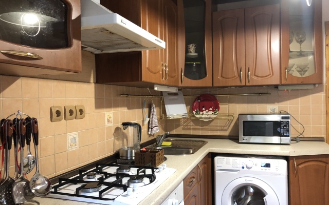 Servisnye apartamenty na ulitse Leyteyzena Flat