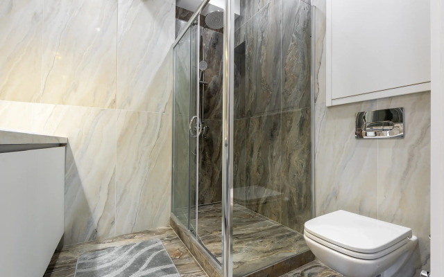 S vidom na reku Flat