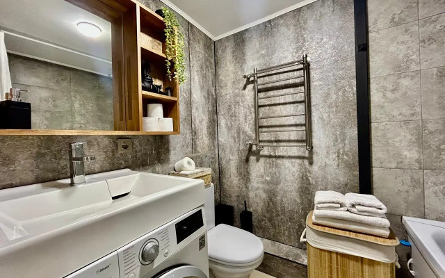 Апартаменты Двухуровневая студия Loft в центре города