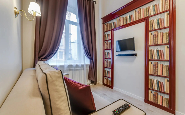 Апартаменты Sokroma Библиотека 1
