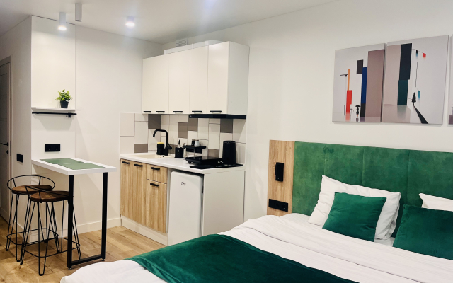 Апартаменты Kvadraty