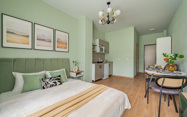 Квартира Студия у Метро Чкаловская