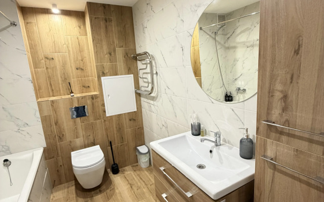 Апартаменты Студия в Центре Бреста с Круглосуточным Заселением