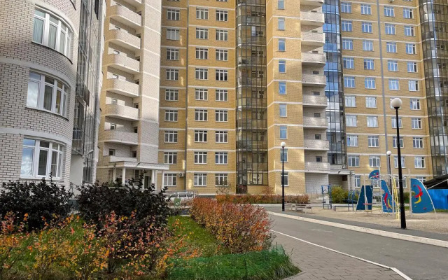 Квартира Этажидейли евродвушка с балконом