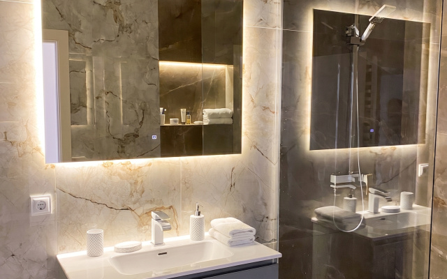 Apartamenty Absolutno novyj apartament v 50 metrah ot mora